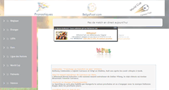 Desktop Screenshot of belgofoot.com